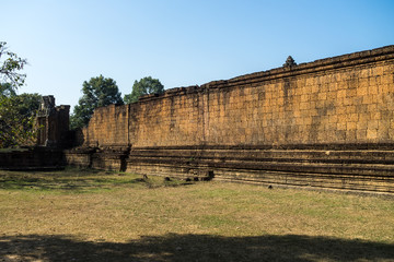 Fototapeta na wymiar Banteay Samre, a temple at Angkor, Cambodia.