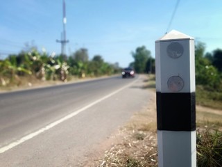 The guiding principle for the curved road of Thailand