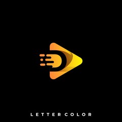 Fast Play Illustration Vector Template