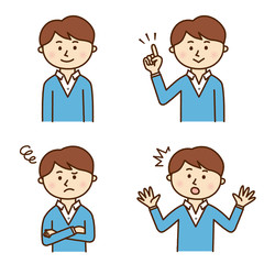 07_07_若い男性A_セット