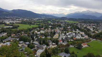 Fototapeta na wymiar Salzburg - Austria