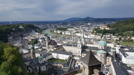 Fototapeta premium Salzburg - Austria