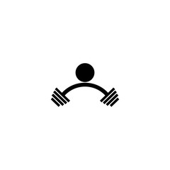 Fitness logo template vector icon design