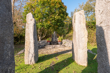 landscape in ireland park