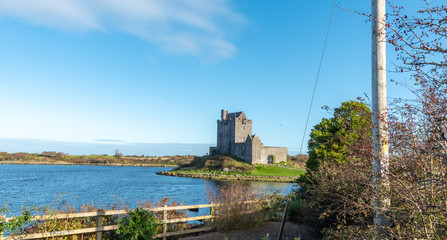 Fototapeta premium old castel in ireland