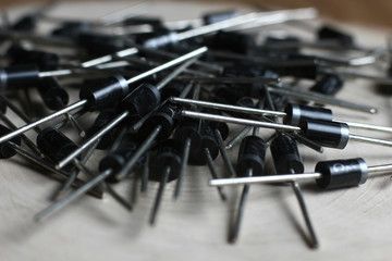 electronic diodes for repair and manufacture of electrical equipment