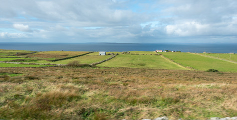 moher of cliffs ireland view