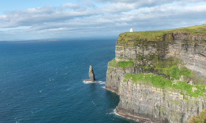 moher of cliffs ireland view