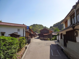 石見（大森）銀山の町並み（島根県大田市）