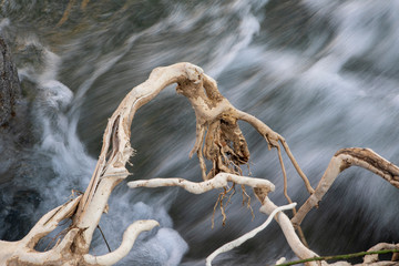 Río Ambroz a su paso por el pueblo Extremeño de Hervás