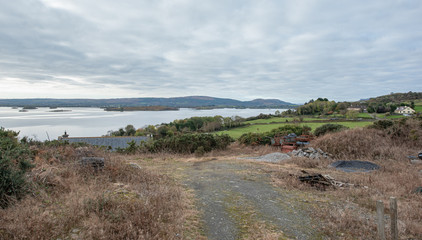 ireland landscape view