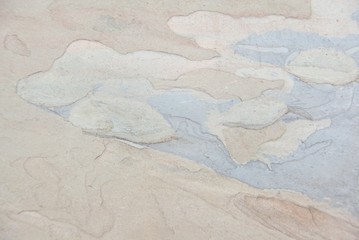 Old stone wall texture wall.Grunge background for landscape.