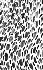 Abstract background. Brush, marker, watercolor, pencil drawing stroke. Children, sketch, doodle, hand drawn, black and white