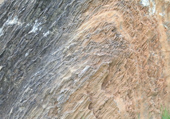 Old stone wall texture wall.Grunge background for landscape. 