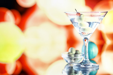 Travel concept. Tourist accessories gather in flight. Alcohol, camera, map and items.