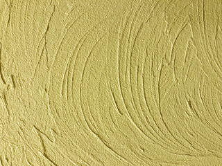Decorative yellow cement wall background