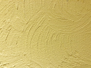 Decorative yellow cement wall background