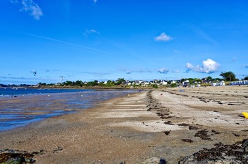 Plage Saint-Sieuc, Lancieux, Côtes-d’Armor, Bretagne, France
