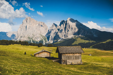 Fototapeta na wymiar Landscape in the Dolomiti, Italy