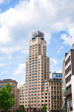 KBC Tower in Antwerpen