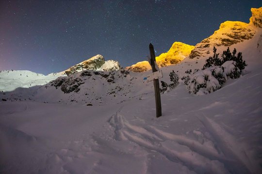 Valley in Tatra mountains