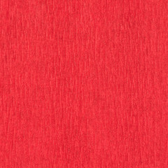The texture of red corrugated paper. Abstract close up background, seamless