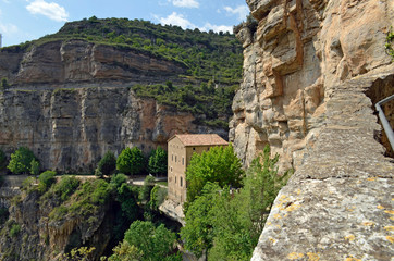 Monestir de Sant Miquel del Fui, historic house in the mountains