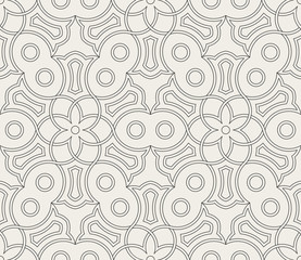 Decorative  geometrical seamless pattern.