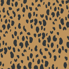 Animal print seamless pattern
