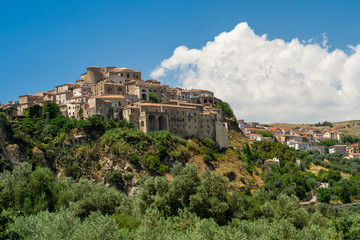 Fototapeta premium Oriolo, in the valley of Ferro river, Calabria, Italy