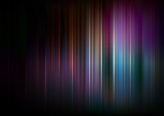 Vertical lines with colors background