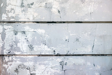 Obraz premium white painted wooden planks. white wooden background