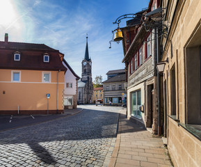 Townscape of Kronach