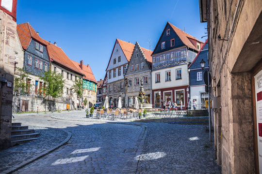 Townscape of Kronach