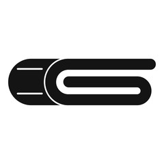 Cover blanket icon. Simple illustration of cover blanket vector icon for web design isolated on white background