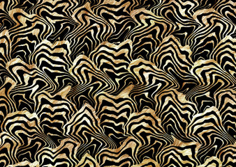 abstract geometric shapes pattern design