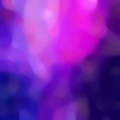 blurred square format background graphic with medium orchid, indigo and blue violet colors and free text space