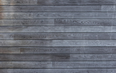 Obraz premium Milled weathered gray boards full frame background 
