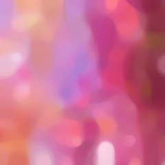 blurred bokeh iridescent square format background texture with pale violet red, dark moderate pink and baby pink colors space for text or image