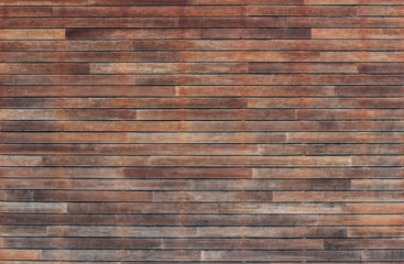 Milled weathered brown wooden boards full frame background