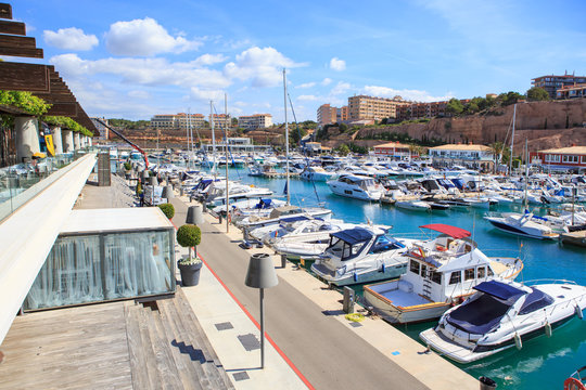 Port Adriano On Mallorca