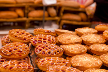 Kirsch und Vanille Kekse