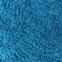 Fototapeta na wymiar close up blue carpet texture. Cool background