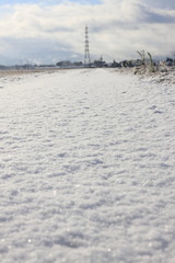 Fototapeta premium 新潟 日本