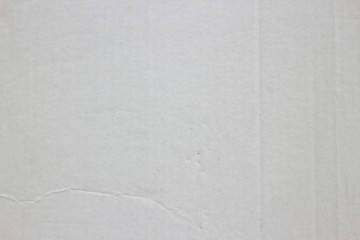 Fototapeta premium White paper surface or cardboard, texture from the paper box 