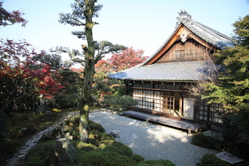 Fototapeta premium Shisen-do temple, Kyoto, Japan