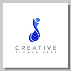 health logo, can be used for website and company logos