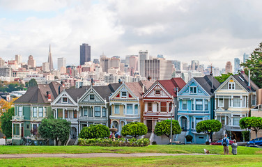 Painted Ladies, San Francisco, USA