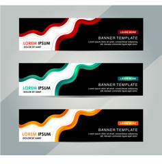 Fototapeta premium Creative Abstract Web banner design background or header Templates