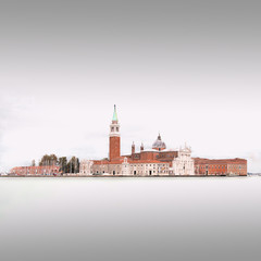 Fototapeta na wymiar Venedig,Insel,Meer,Wasser,Kloster,Kirche,Bauwerk,Guideca